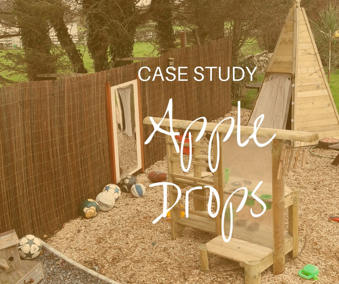 Apple Drops Natural Outdoor Play Area