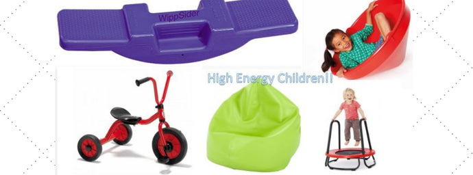 5 Products for High Energy Children