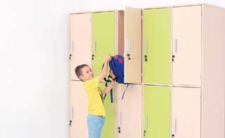 School Storage & Lockers