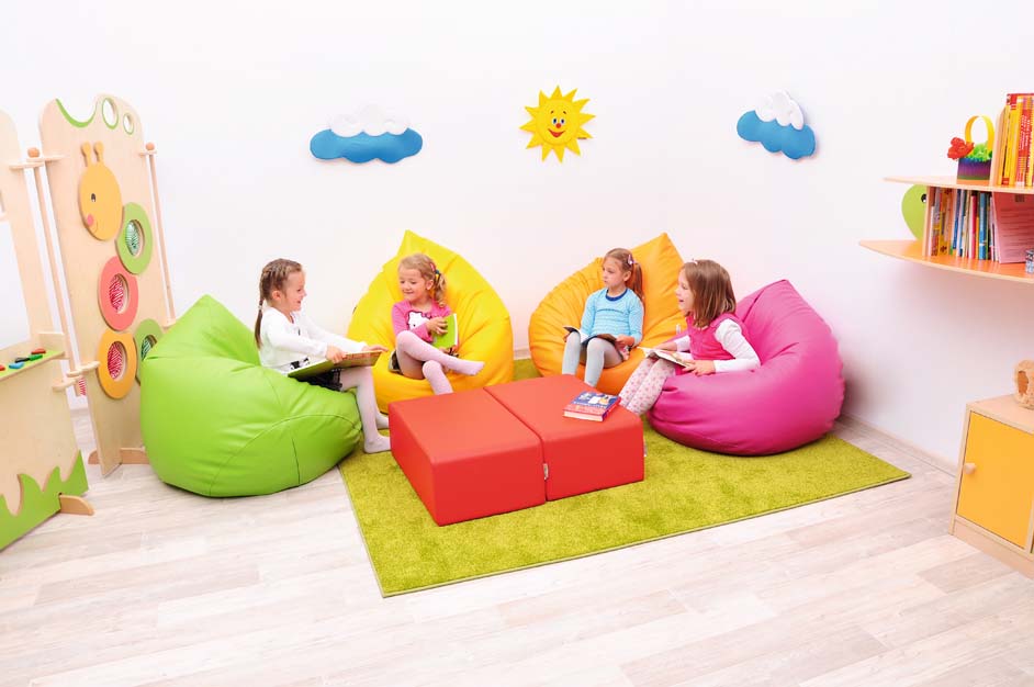 Bean bags  Large and Small