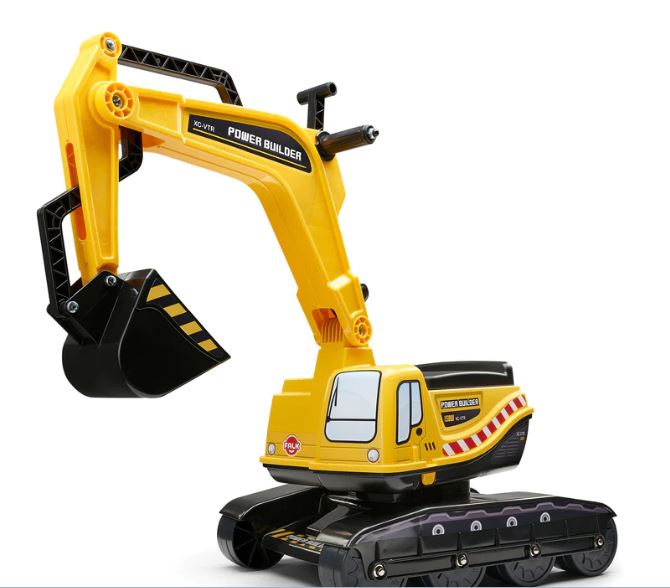 Falk Power Building Excavator with Opening Seat