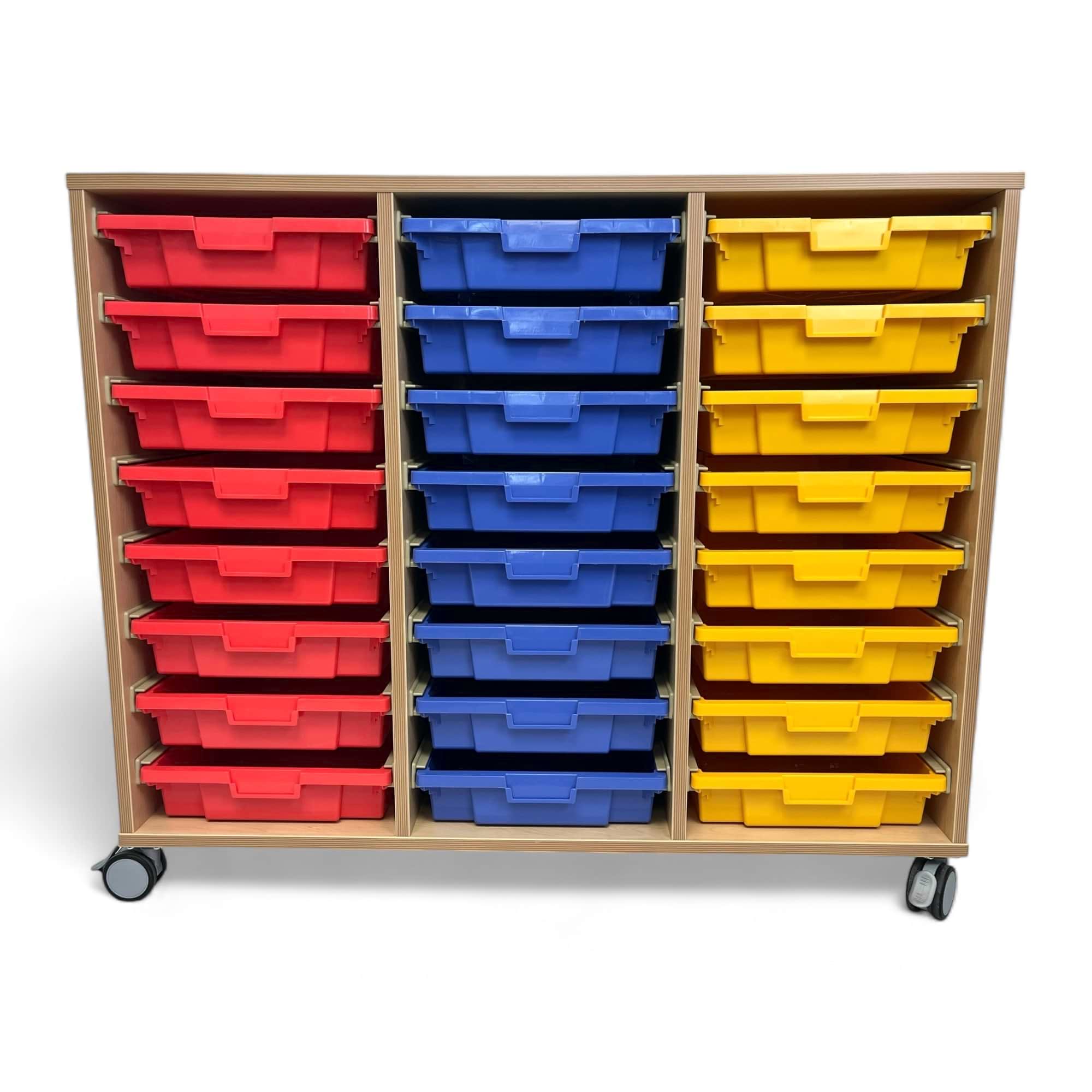 24 Shallow Tray Storage Unit - All options – EASE