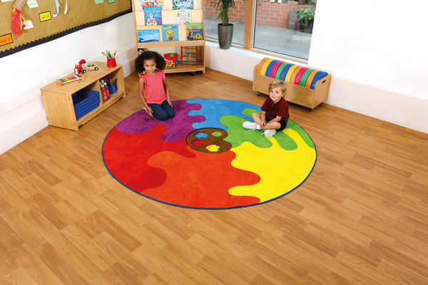 Colour Palette Carpet Mat