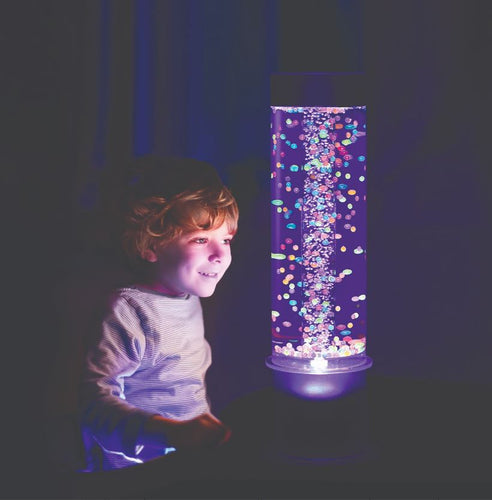 Round Bubble Table with lights