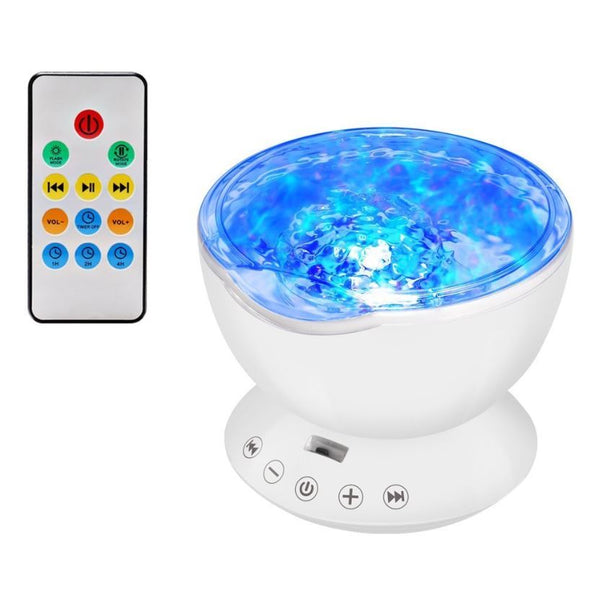 Ocean Wave Projector with Sounds and Speaker SOWPN USB adapter