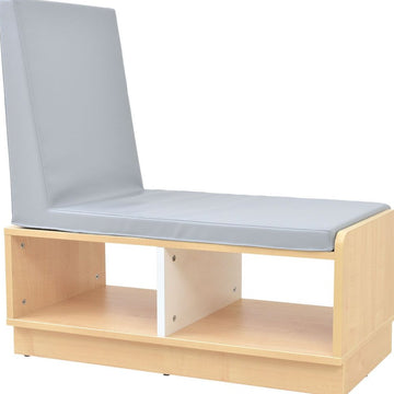 Quadro - low cabinet with seat