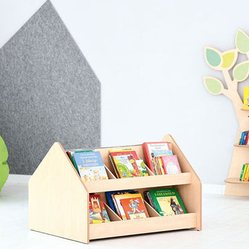 Book Storage with Seating