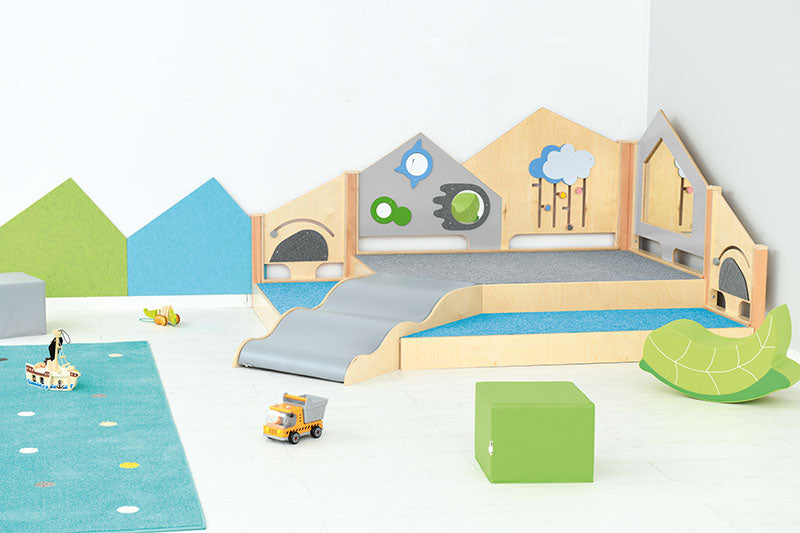 Activity Corner and Sides