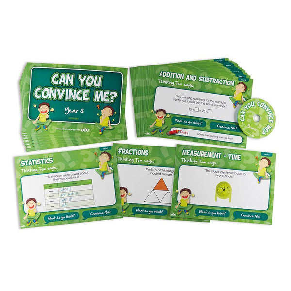 Can You Convince Me? Activity Cards Buy All
