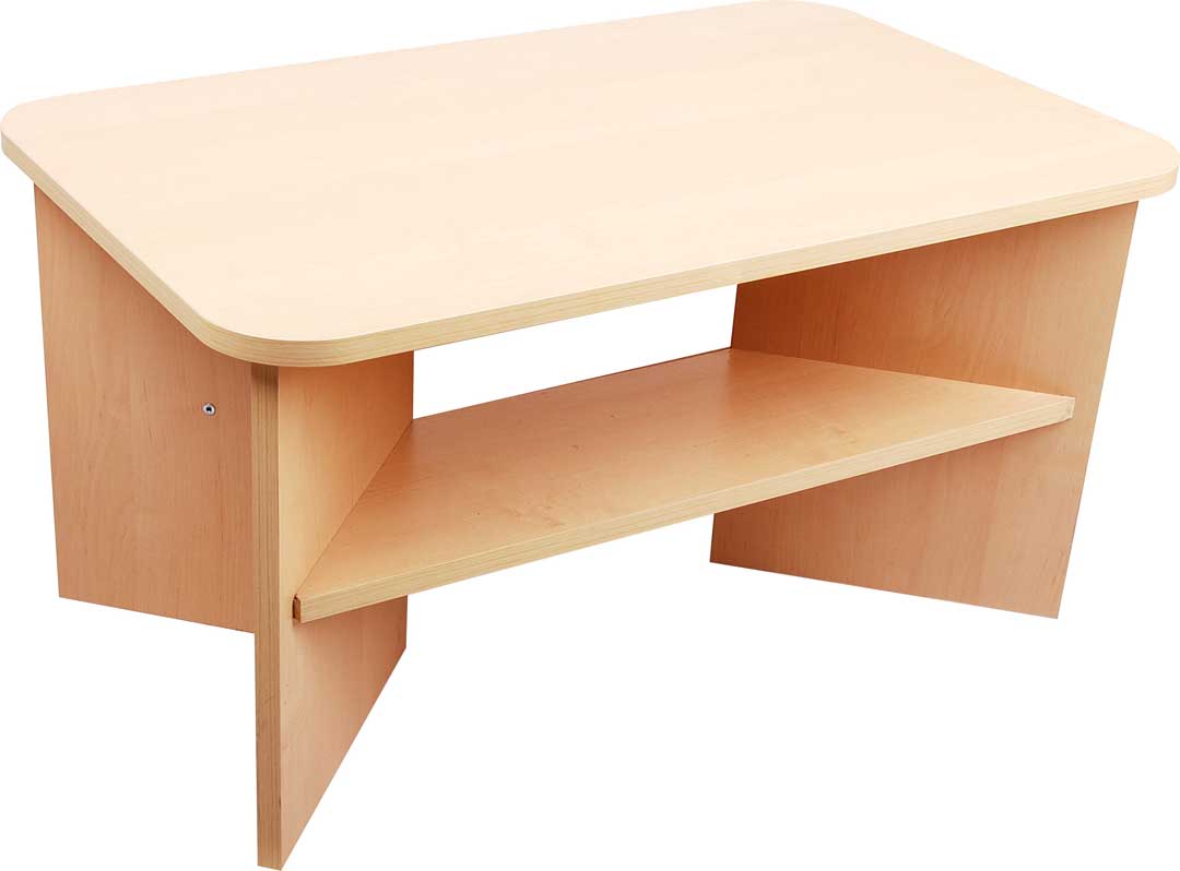 Small Table with rounded corners