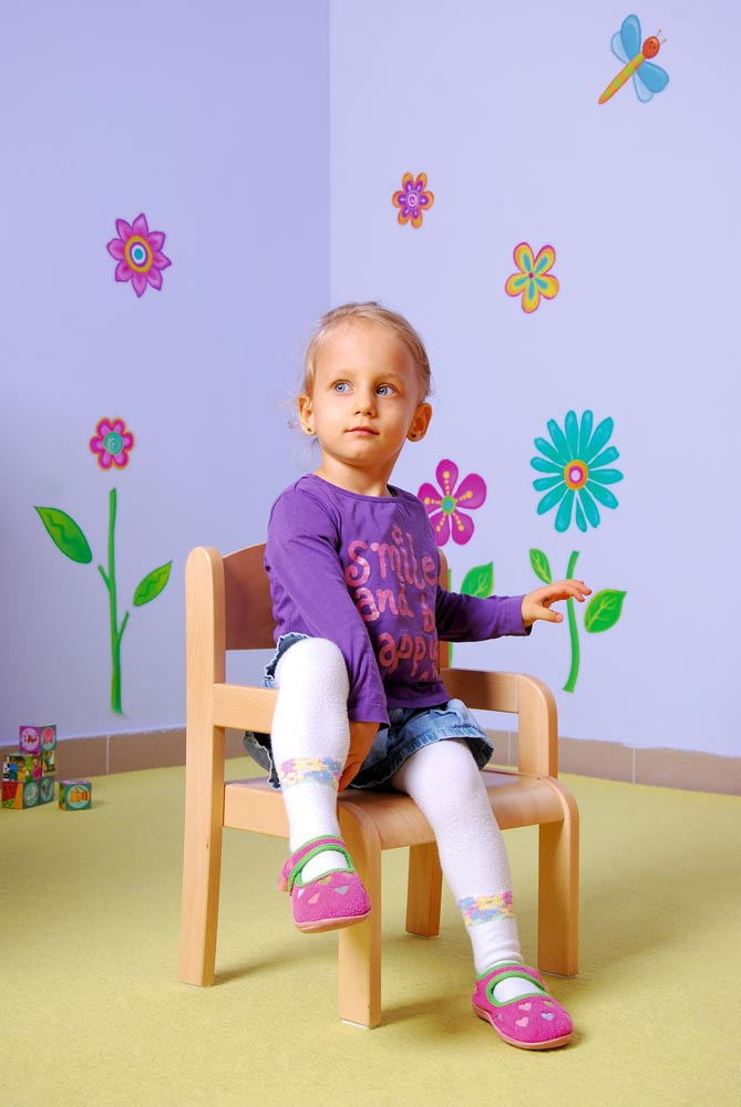 Toddler Chair with Armrests - all sizes