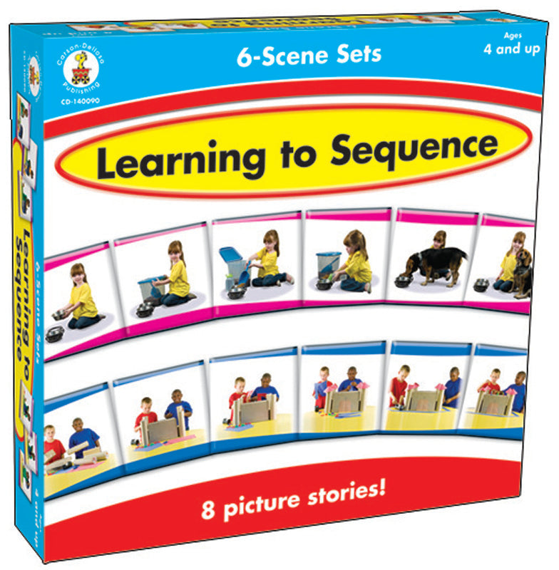 Learning To Sequence 6-Scene