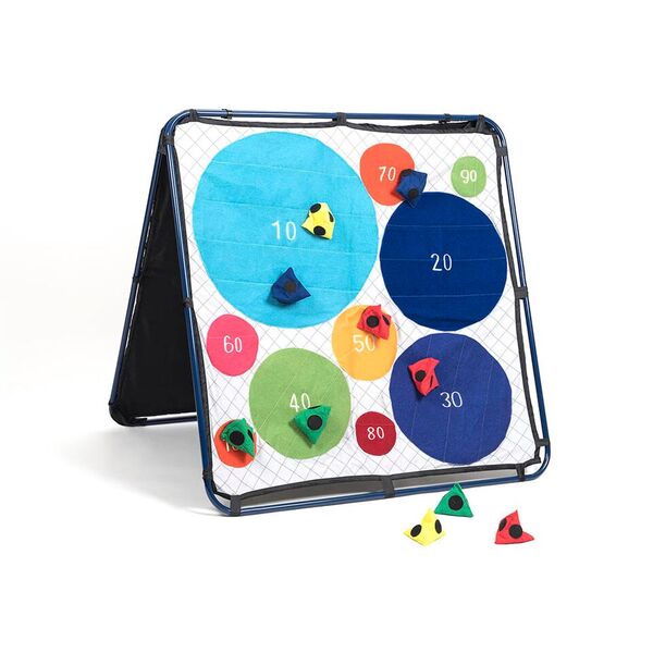 Reversible Sticky Target Game