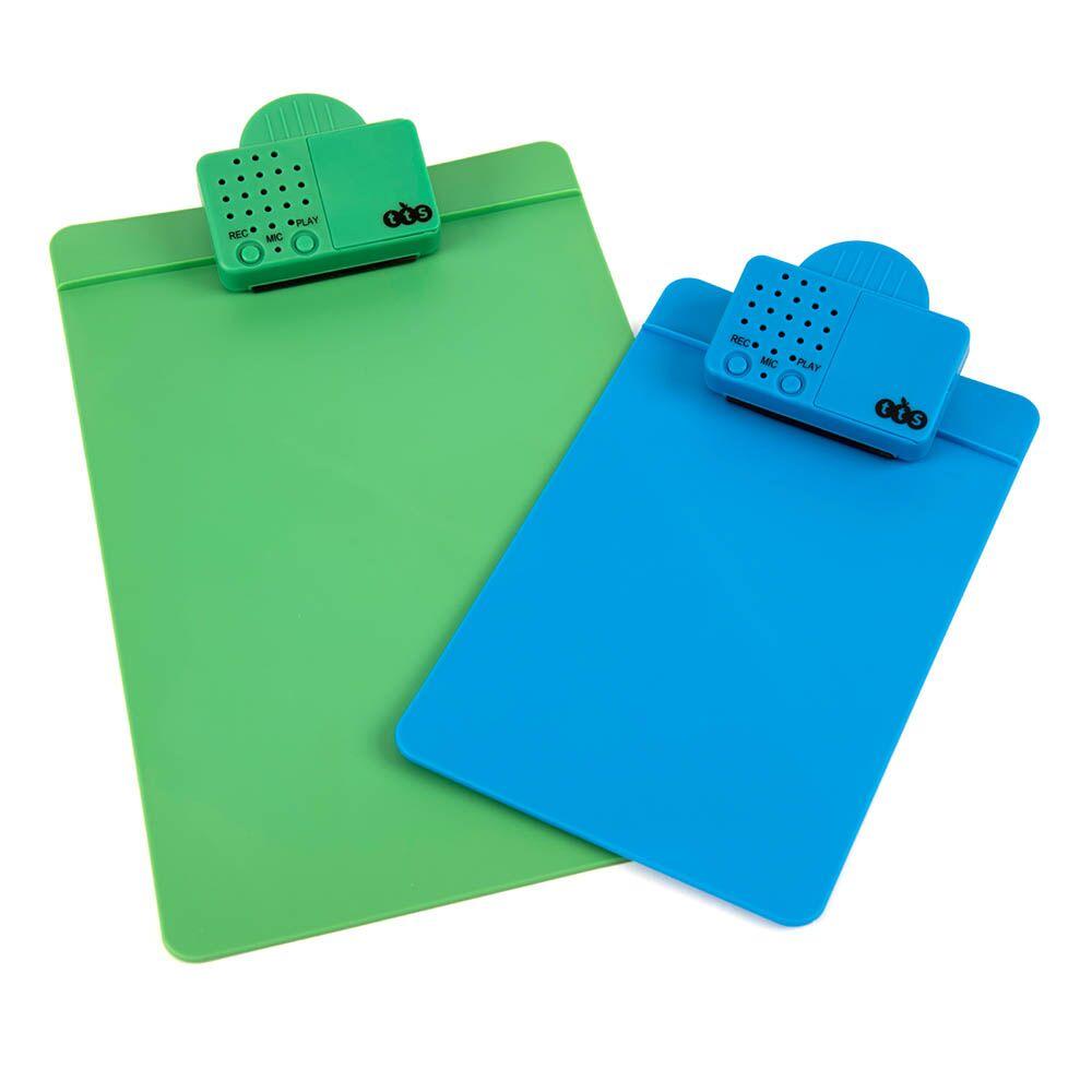 Recordable Talking Clipboard A4 6pk