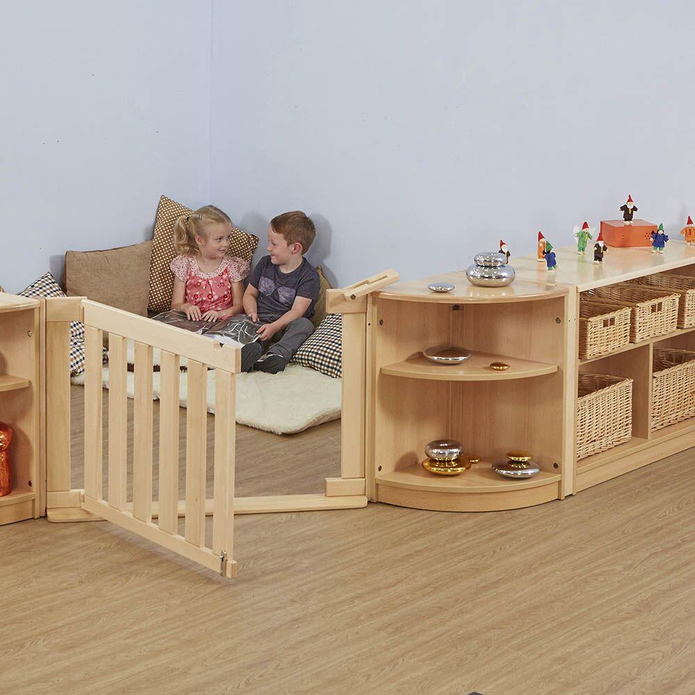 Rugeley Early Years Natural Wooden Furniture Set