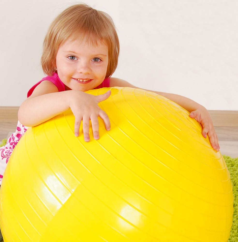 Large Yellow Ball 75cm