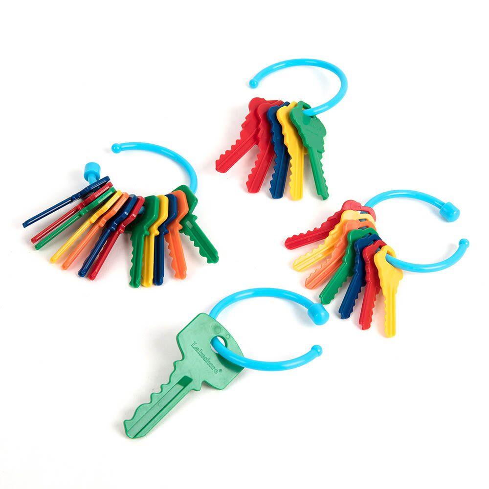 Plastic Key Counters and Key Ring Counting Set