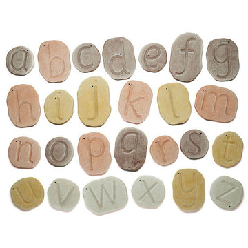 Feels Write Letter Stones Engraved Tracing Pebbles
