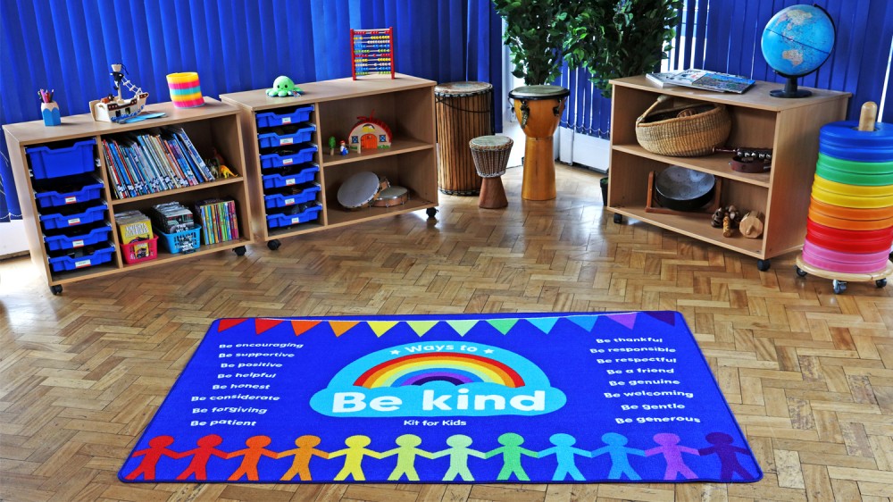 Be Kind (Kindness) Carpet