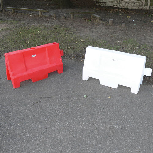 Playground Barriers and Dividers Red White 21pk