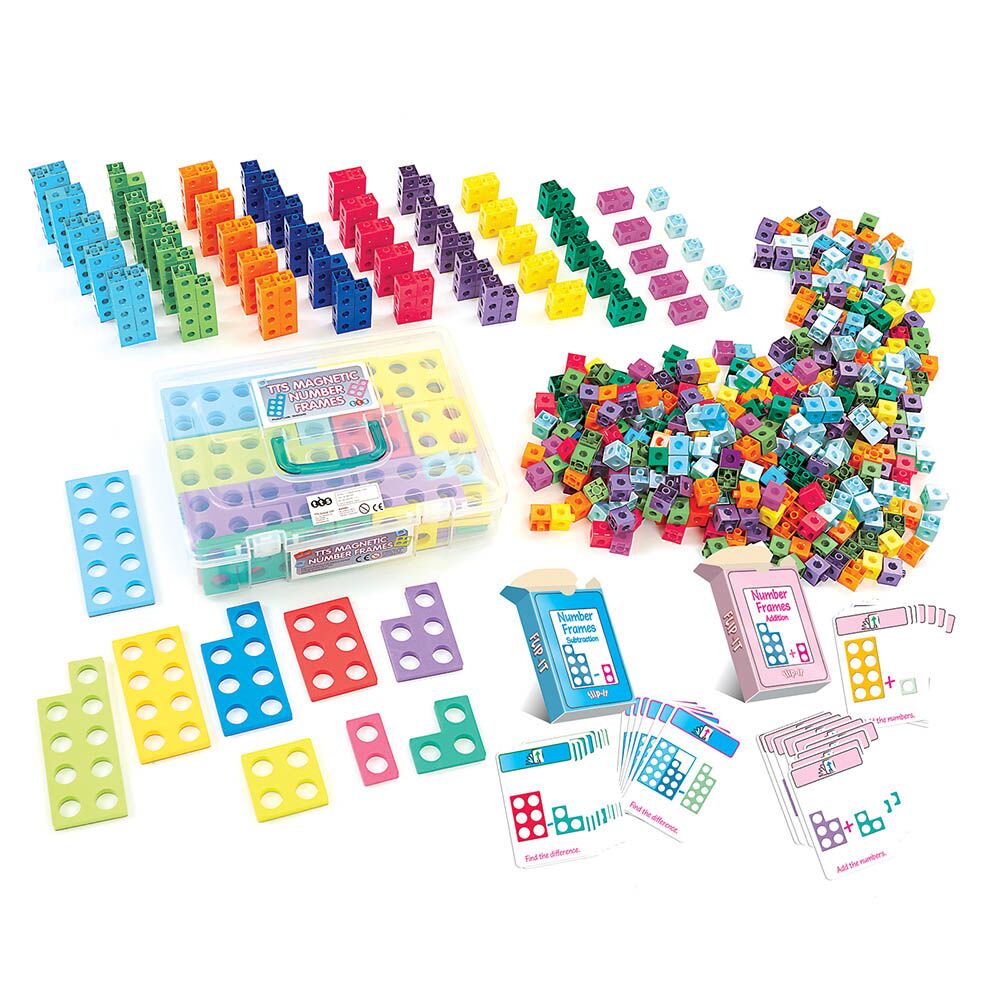 TTS Colourful Number Frames Bundle Pack