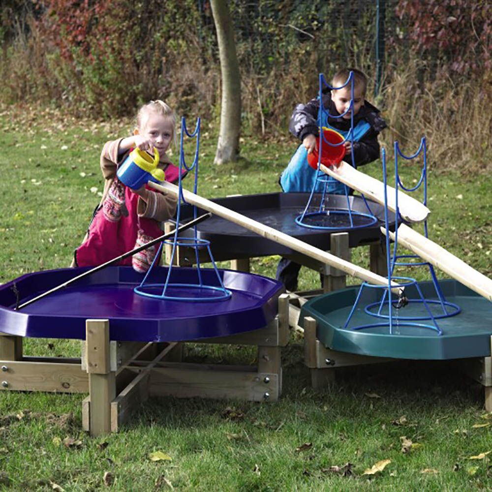Outdoor Active World Unit and Tray Offer 3pk