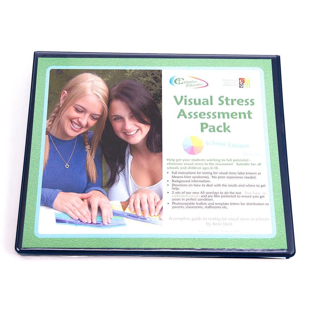Visual Stress Assessment Tool Pack