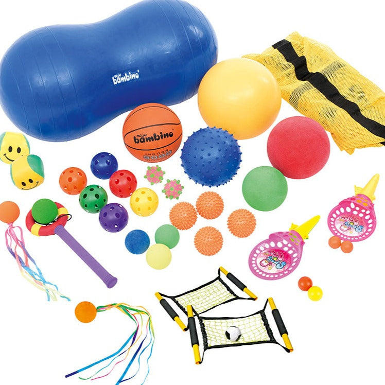 Set of Balls with a Bag