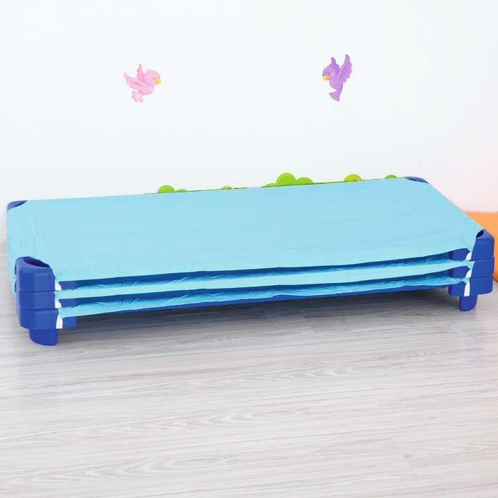 Special- Buy 3 stackable beds and get FREE sheets