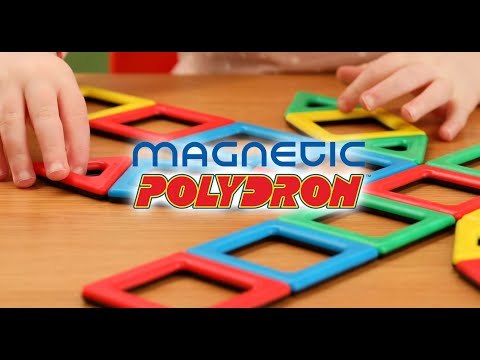 Magnetic Polydron Super Class Set