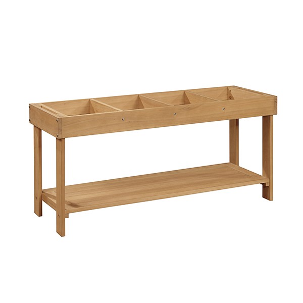 Ease Outdoor Wooden Sorting Table and Lid
