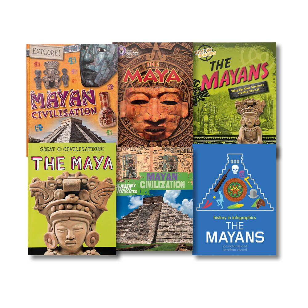 Mayan Book Collection Book Packs 6pk