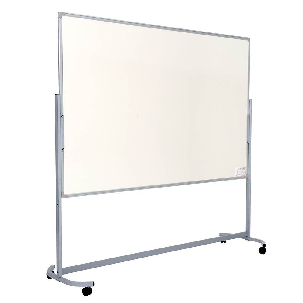 Mobile Whiteboard Non Magnetic 1200x1200mm Square