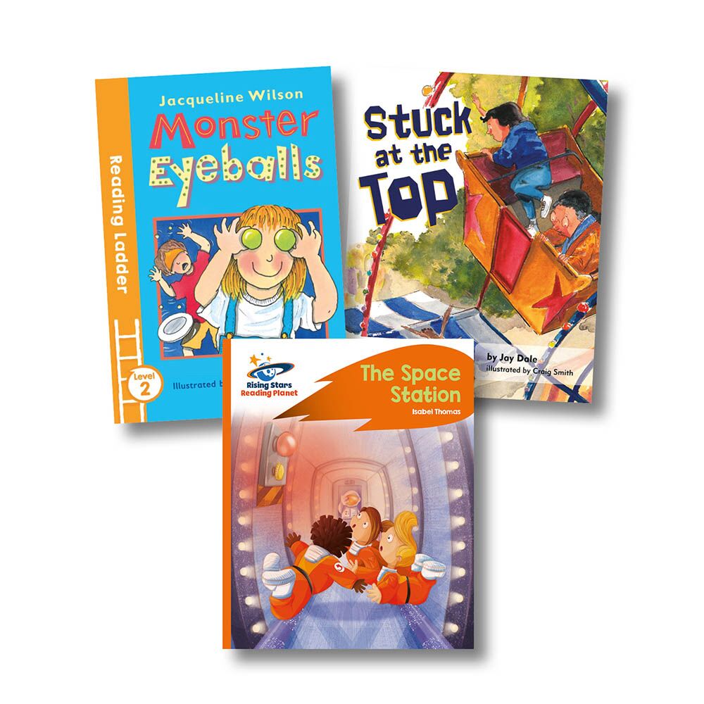 Guided Reading Pack - Orange Band