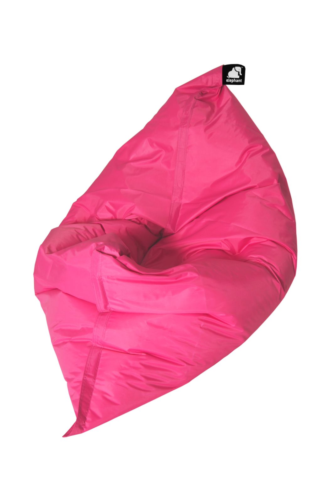 Elephant Jumbo Bean Bag - Shocking Pink