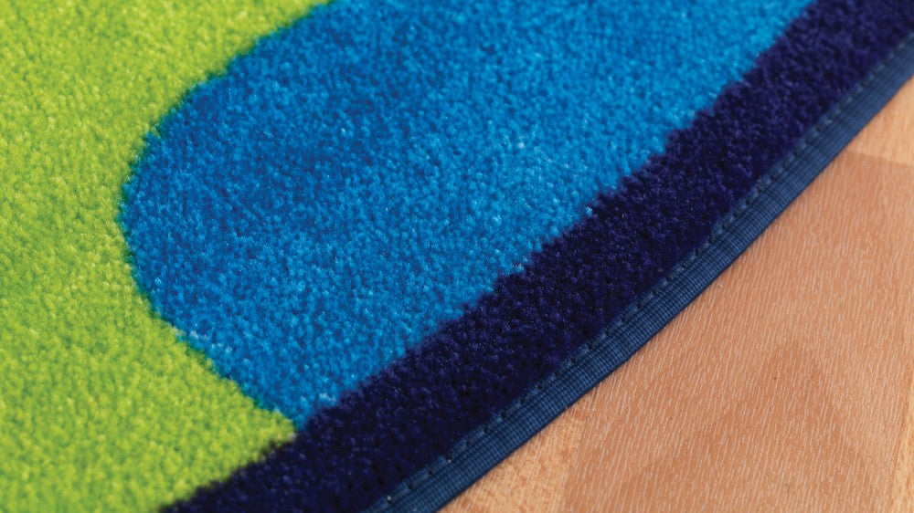 Decorative Colour Palette Carpet - EASE