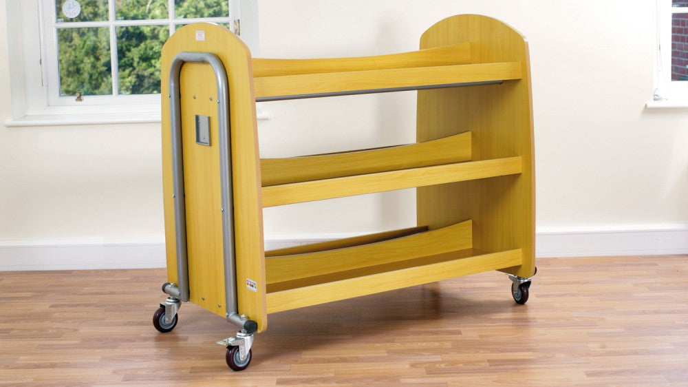 Double Lunchbox Trolley (timber) - EASE