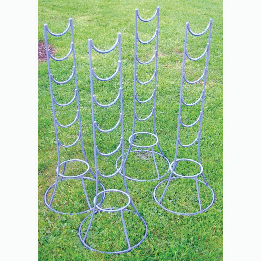 Outdoor Water Channelling Stands 4pk