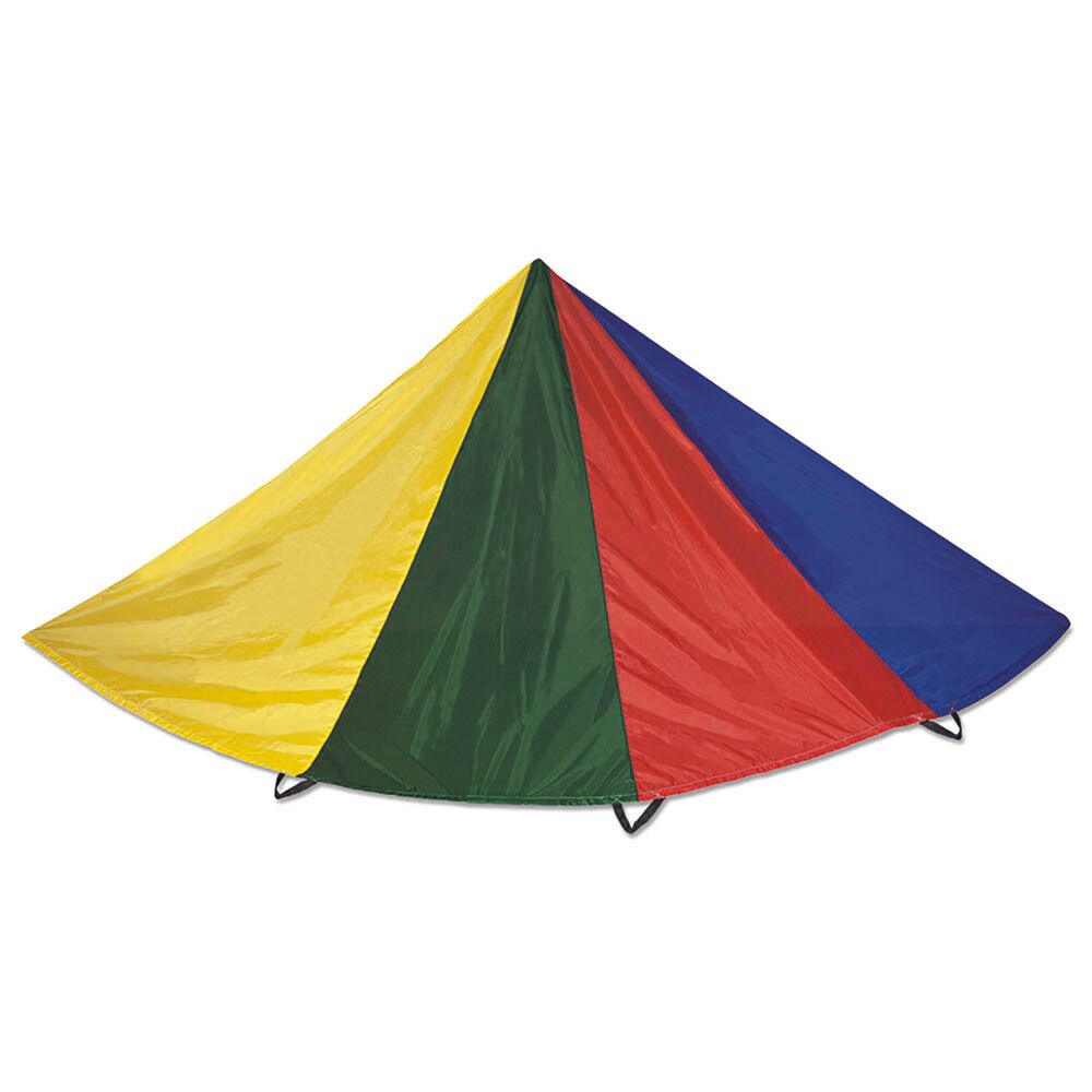 Multicoloured Rip Stop Nylon Parachute 6m