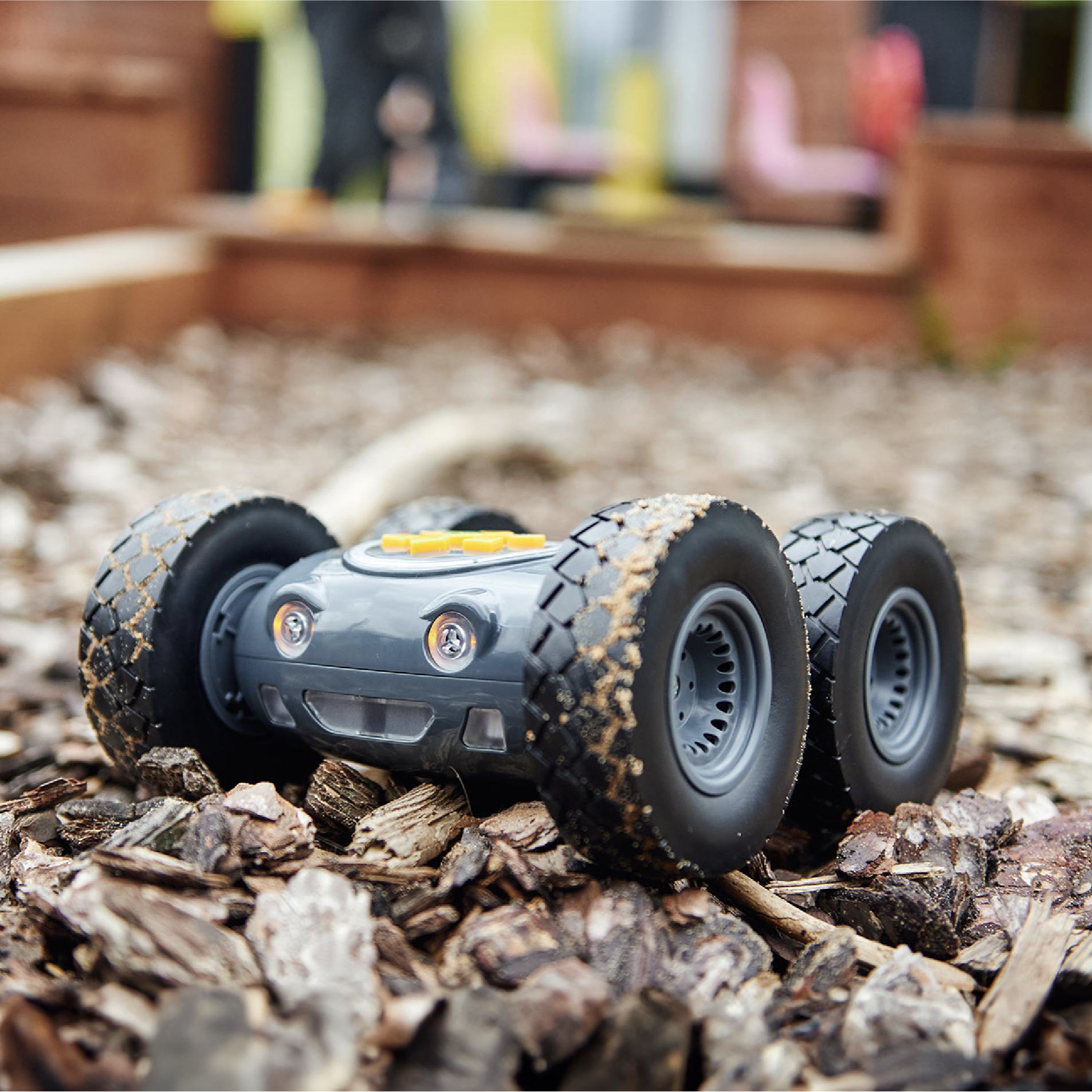 RUGGED ROBOT