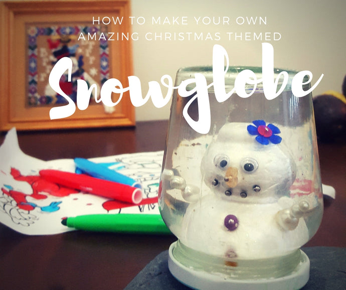 How to Make Your Own Snowglobe
