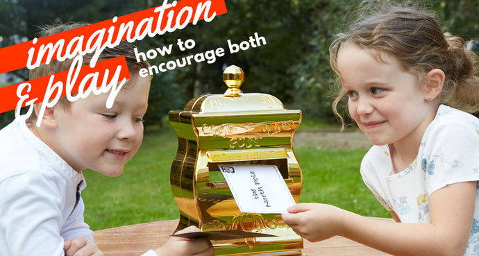 Imagination & Play – How to facilitate both