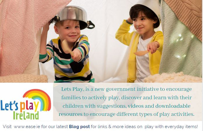 Government launches "Lets Play Ireland"