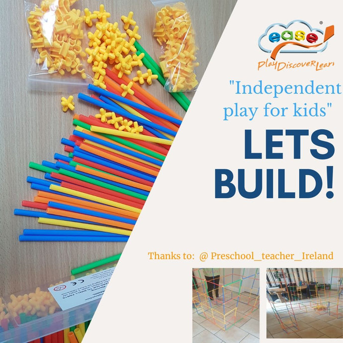Independent learning for children - Lets build!