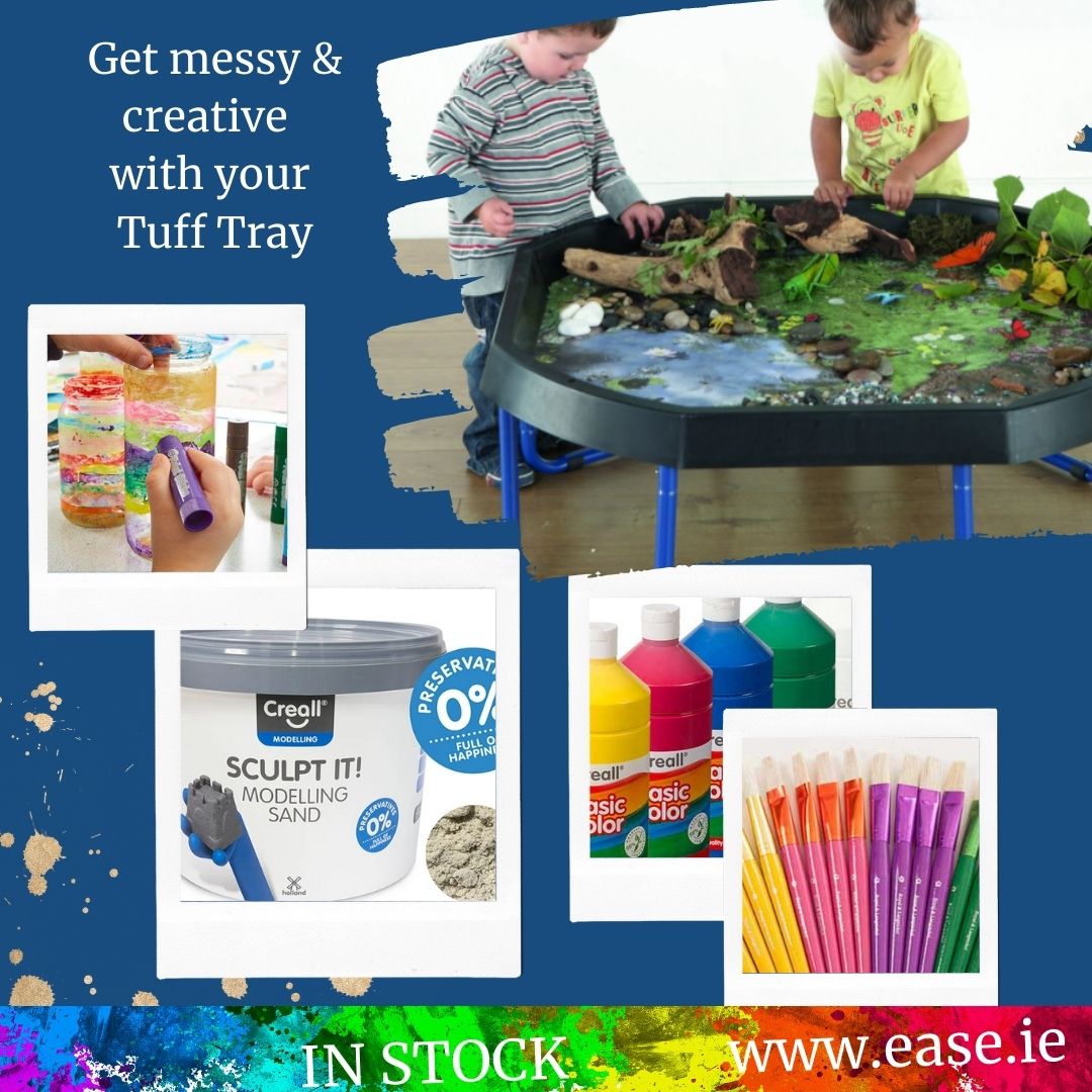 Everything you need to know about Tuff Trays – EASE