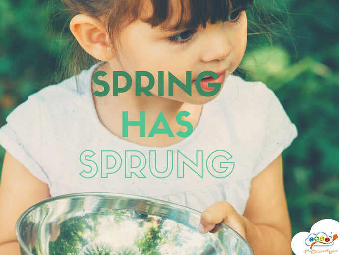 Spring into Natural Outdoor Play