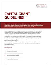Capital Grants