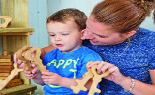 Wooden Developmental Resources