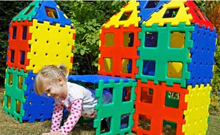 Mixed Outdoor Construction