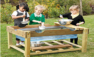 Outdoor Sand & Water Tables